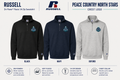 Russell 1/4 Zip Pullover