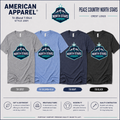 American Apparel - Tshirt Crest Logo