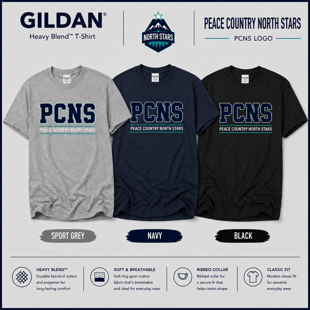 Gildan T-Shirt - PCNS Logo