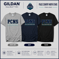 Gildan T-Shirt - PCNS Logo