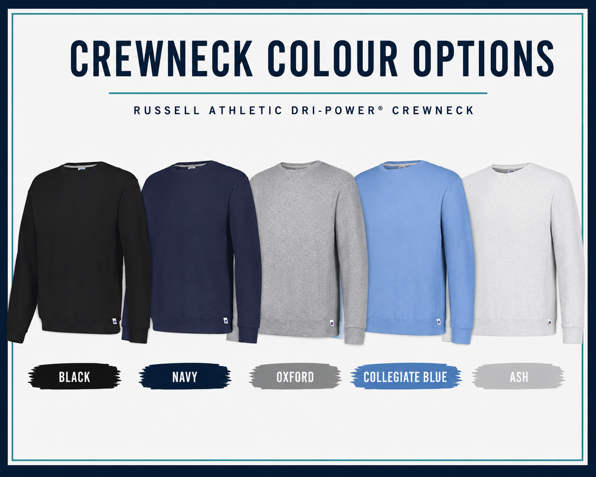 Russell Crewneck Small Logo