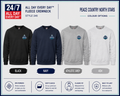 24/7 Brand: Crewneck Left Chest Logo
