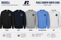 Russell Crewneck Small Logo