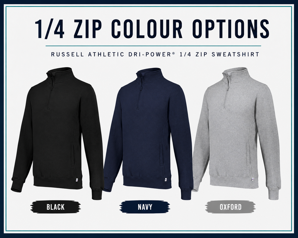 Russell 1/4 Zip Pullover