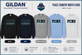 Gildan Crewneck PCNS Logo