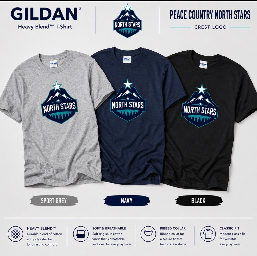 Gildan T-Shirt - Crest Logo