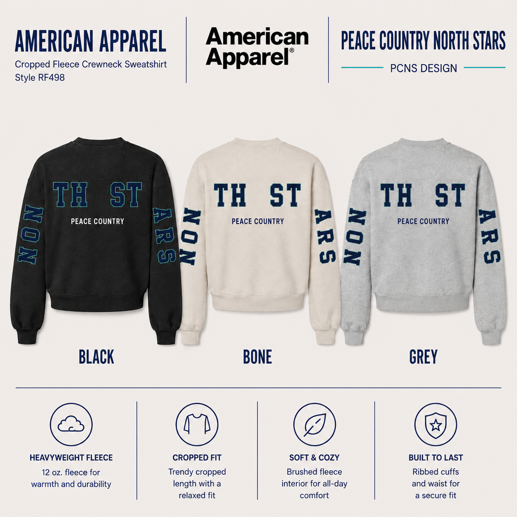 Women's Crop Sweatshirt