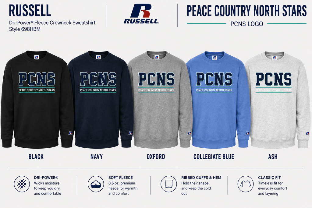Russell Crewneck PCNS