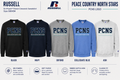 Russell Crewneck PCNS