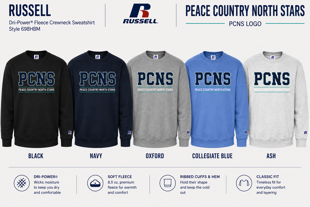 Russell Crewneck PCNS
