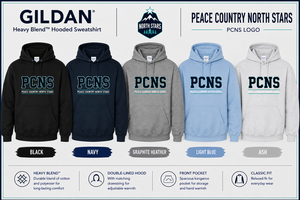 Gildan Hoodie PCNS Logo