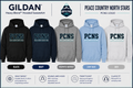 Gildan Hoodie PCNS Logo