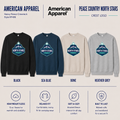 American Apparel Crewneck - Crest Logo