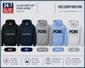 24/7 Brand: Hoodie PCNS Logo