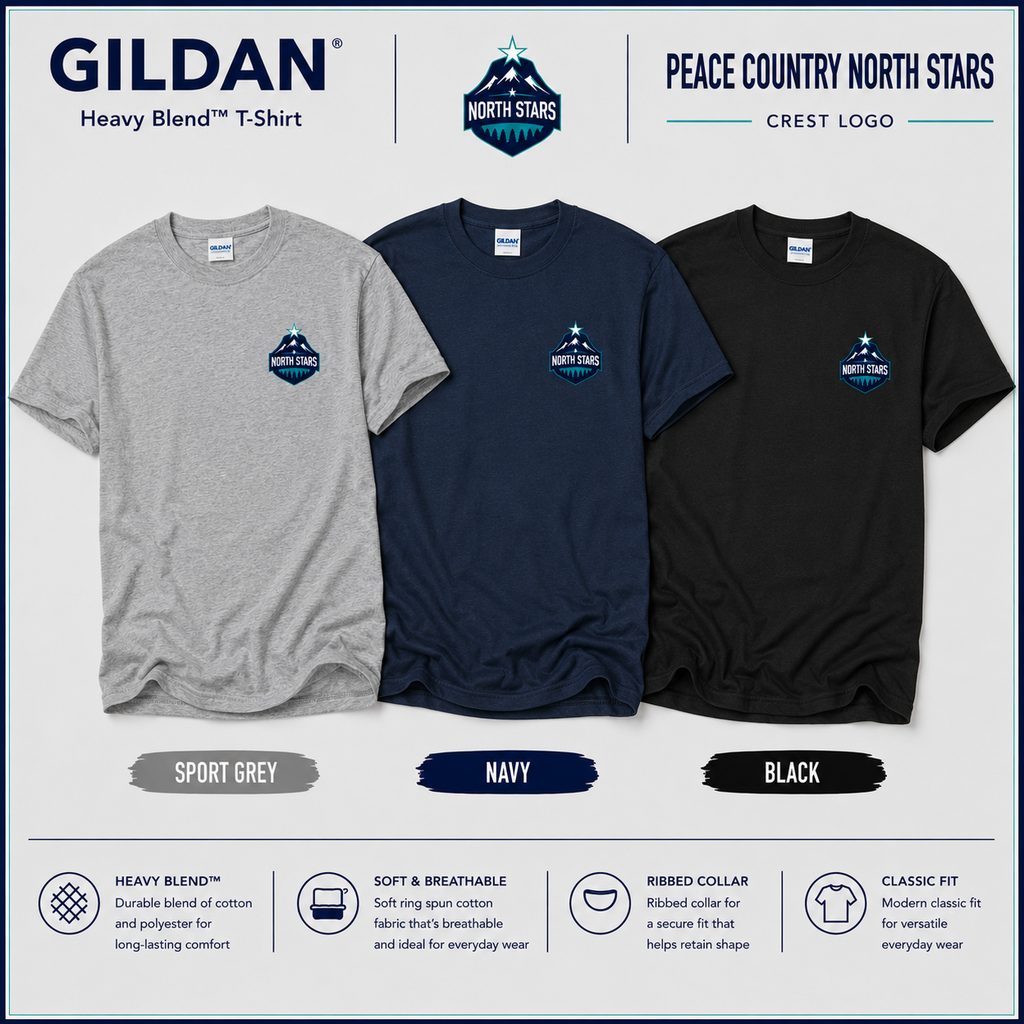 Gildan T-Shirt - Small Left Crest Logo