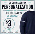 Add on - Custom Name on Sleeve
