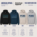 American Apparel Hoodie - PCNS Logo